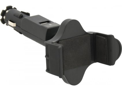 Držák telefonu do zásuvky SOCKET 1xUSB
