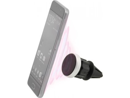 Držák telefonu magnetický do mřížky ROUND