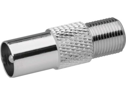 Redukce F zásuvka - IEC vidlice