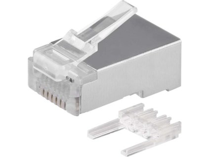 Konektor RJ45 pro FTP CAT6 (drát) CAT6