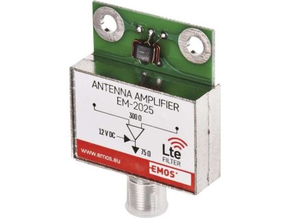 Anténní předzesilovač 25dB VHF/UHF