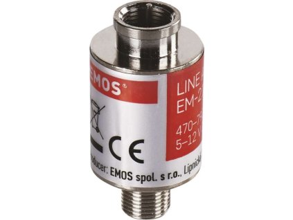 Zesilovač signálu DVB-T/T2 20dB