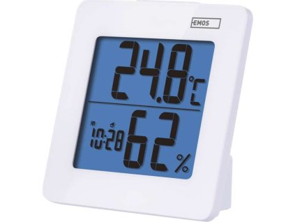 DIGITÁLNÍ TEPLOMĚR S VLHKOMĚREM E0114