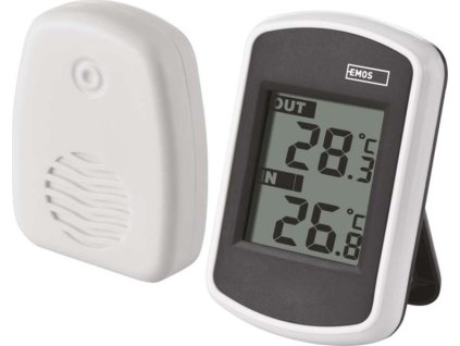 Digitální bezdrátový teploměr E0042
