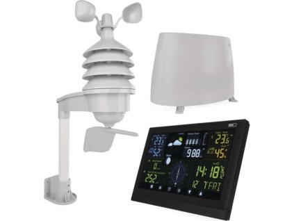 Bezdrátová meteostanice profi E6016 s anemometrem