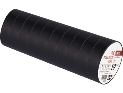 Izolační páska PVC 19mm / 20m černá