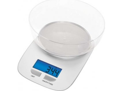 Digitální kuchyňská váha EV016, bílá