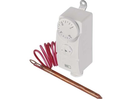 Příložný manuální kapilárový termostat P5682