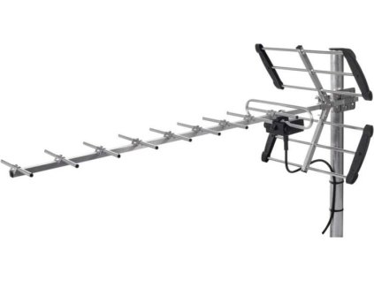Anténa venkovní EM-116, PROFI, 0–80 km, DVB-T2, filtr LTE/4G