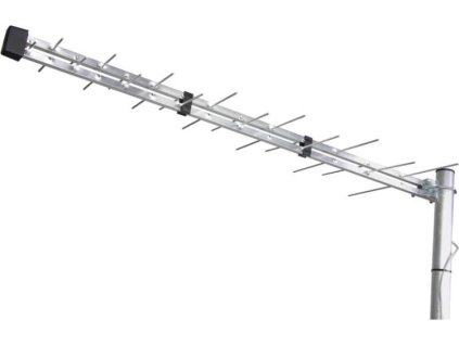 Anténa venkovní EM-2845, PROFI, 0–200 km, DVB-T2, filtr LTE/4G