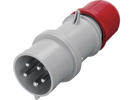 Vidlice 5P 16A/400V, IP44, OPT.