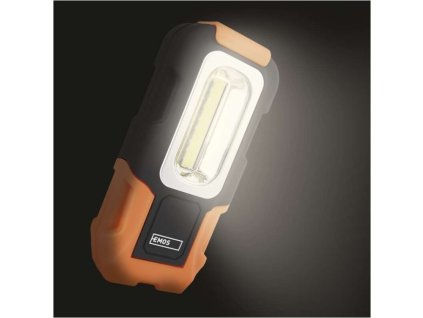 COB LED pracovní svítilna P3888, 180 lm, 3× AAA