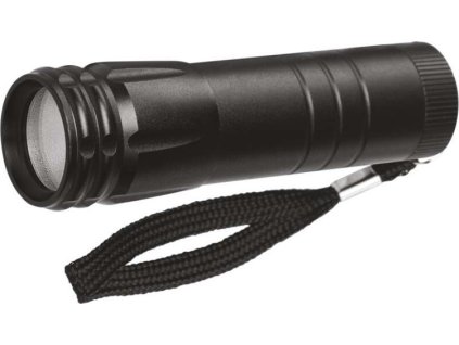 COB LED ruční kovová svítilna P4704, 100 lm, 3× AAA