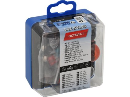 Žárovky servisní box ŠKODA OCTAVIA I.