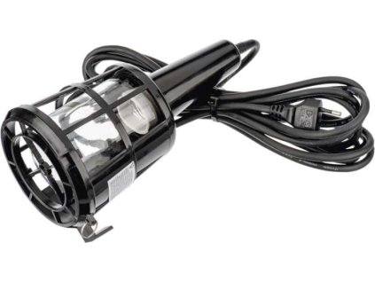 Montážní lampa (přenosné světlo na žárovku) do zásuvky, 5 m
