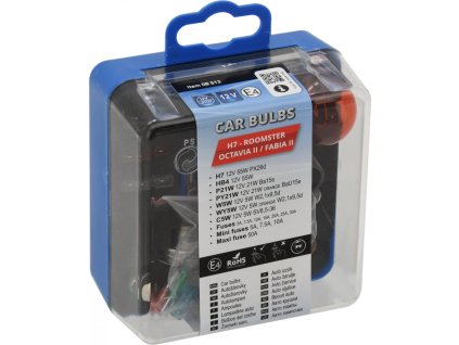 Žárovky box ŠKODA ROOMSTER H7 + OCT2/FAB2
