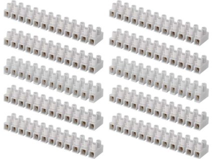 Svorkovnice 12x10,0 mm bílá