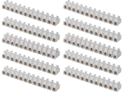 Svorkovnice 12x16,0 mm bílá