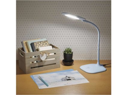 LED stolní lampa STELLA, modrá