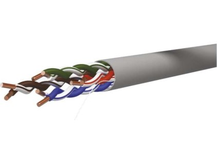 Datový kabel UTP CAT 5E, 305m