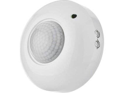 PIR senzor (pohybové čidlo) IP20 1200W, bílý
