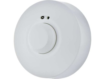 MW senzor (pohybové čidlo) IP20 1200W, bílý