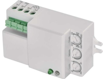 MW senzor (pohybové čidlo) IP20 1200W, bílý