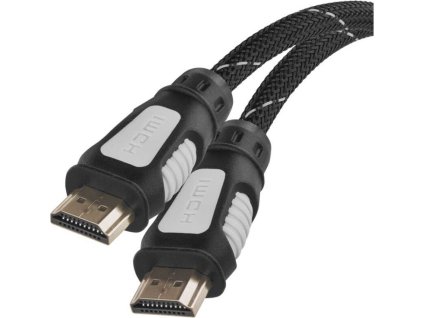 HDMI 2.0 high speed kabel eth.A vidlice-A vidlice 1,5m nylon