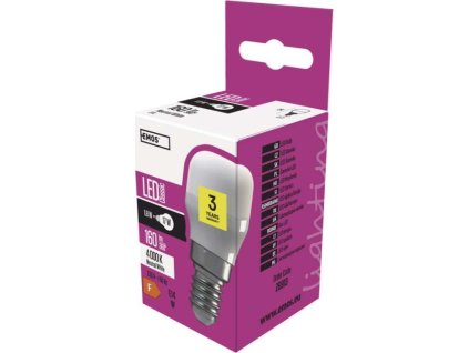 LED žárovka do ledničky Classic ST26 / E14 / 1,8 W (17 W) / 160 lm / neutrální bílá