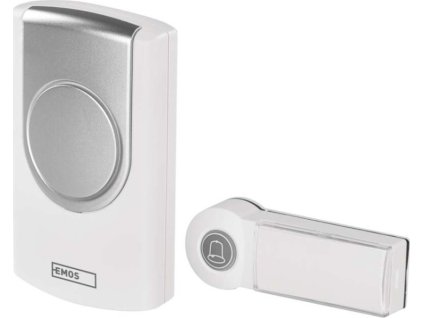 Domovní bezdrátový zvonek P5723 na 3x AA