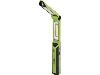 COB LED + LED nabíjecí prac.svítilna P4535, 670 lm, 2200 mAh