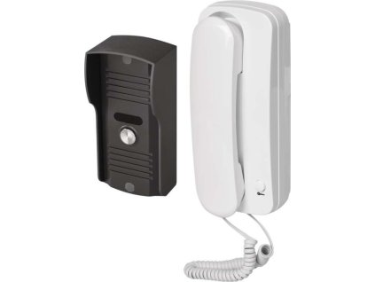 Sada domovního audiotelefonu H1085, 1 účastník 