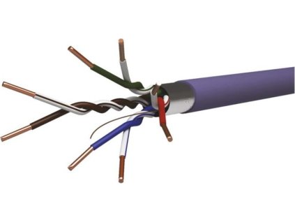 Datový kabel FTP CAT 5E LSZH, 305m