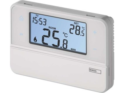 Pokojový programovatelný drátový OpenTherm termostat P5606OT