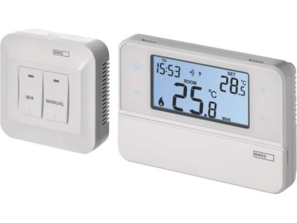 Pokojový programovatelný bezdrátový OpenTherm termostat P5616OT