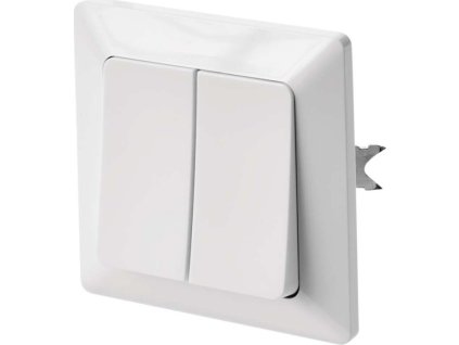 Přepínač dvojitý střídavý č. 6+6