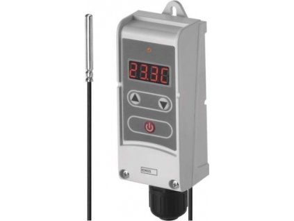 Příložný manuální kapilárový termostat P5684