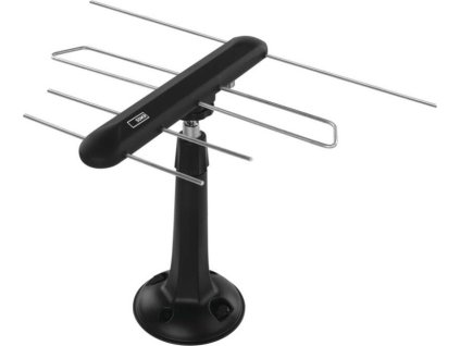 Anténa univerzální EM-DIO3, 0–80 km, DVB-T2, filtr LTE/4G/5G