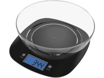 Digitální kuchyňská váha EV025, černá