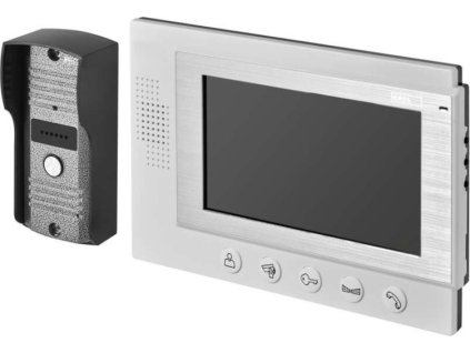 VIDEOTELEFON 7"SADA EM-07HD BÍLÁ