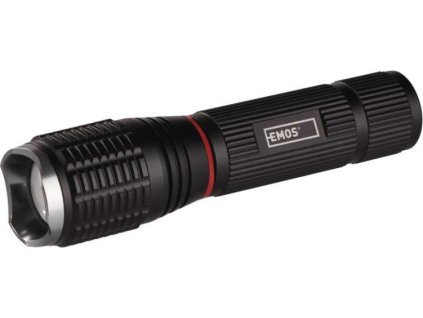 COB LED + LED ruční svítilna P3111, 230 lm, 3× AAA, fokus