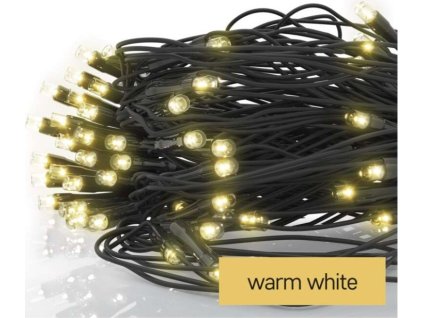Standard LED spojovací vánoční řetěz – síť, 1,5x2 m, venkovní, teplá bílá