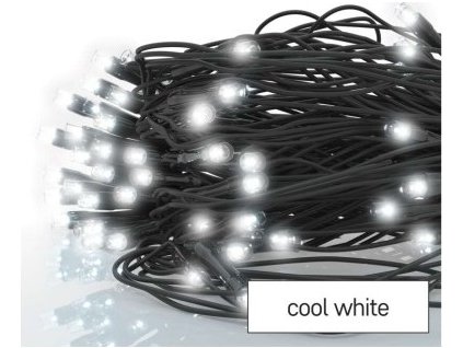 Standard LED spojovací vánoční řetěz – síť, 1,5x2 m, venkovní, studená bílá