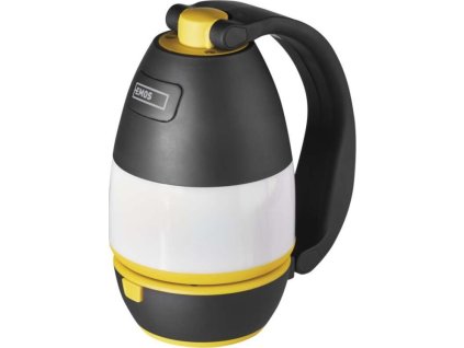 LED multifunkční kempingová svítilna P4008, 215 lm, 3× AA