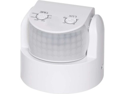 PIR senzor (pohybové čidlo) IP65 1200W, bílý