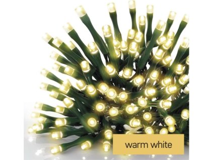 LED vánoční rampouchy, 3,6 m, venkovní i vnitřní, teplá bílá, programy, časovač