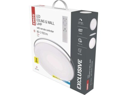 LED přisazené svítidlo ALVI, kruhové 24W, stmív. se změnou CCT