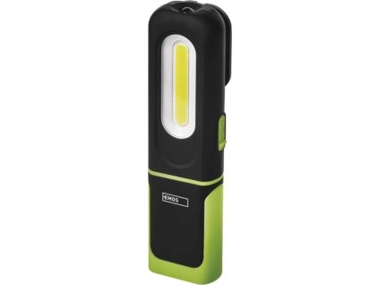 COB LED + SMD LED nabíjecí svítilna P4537, 330 lm, 1200 mAh