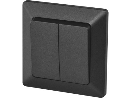 Přepínač sériový č. 5, antracit