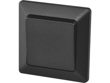 Ovladač tlačítkový zapínací 1/0, antracit